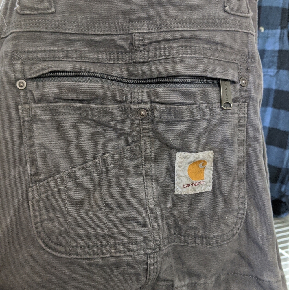 Carhartt overalls 32x30 brand new
